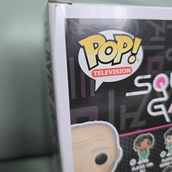 Funko Pop Squid Game Player 001 OH IL-NAM 1223‎ - Picture 7 of 8